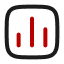 Water quality monitoring chart icon representing water softener performance tracking
